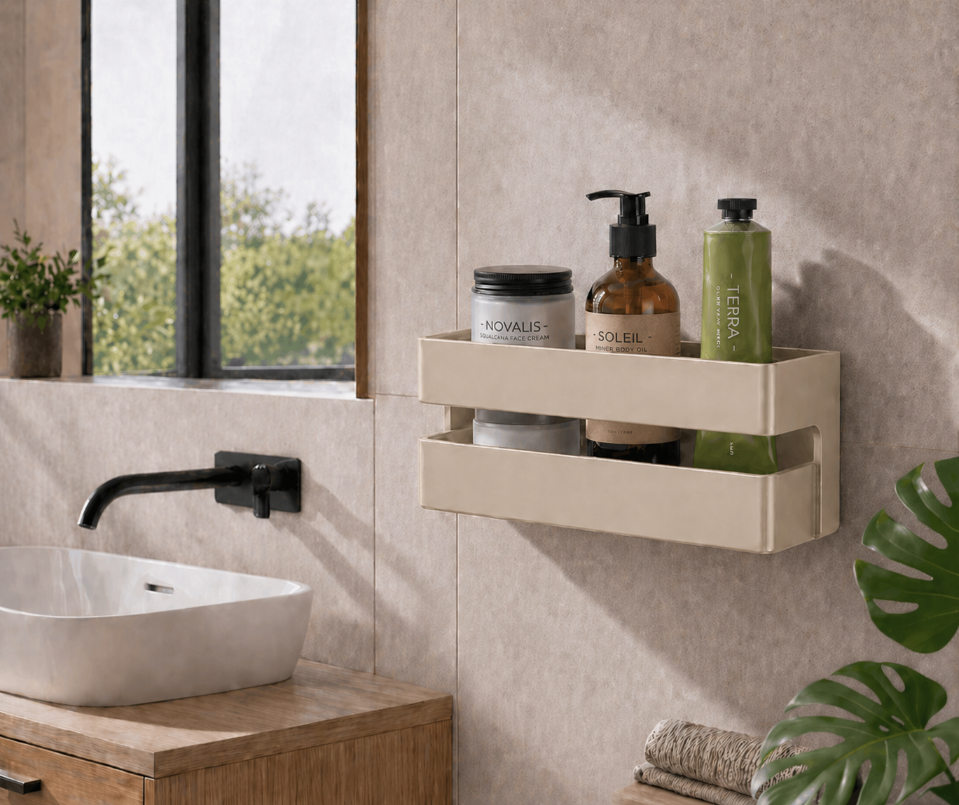 Estante para baño MAK
