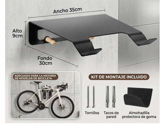 Soporte de pared para bicicletas STANDX