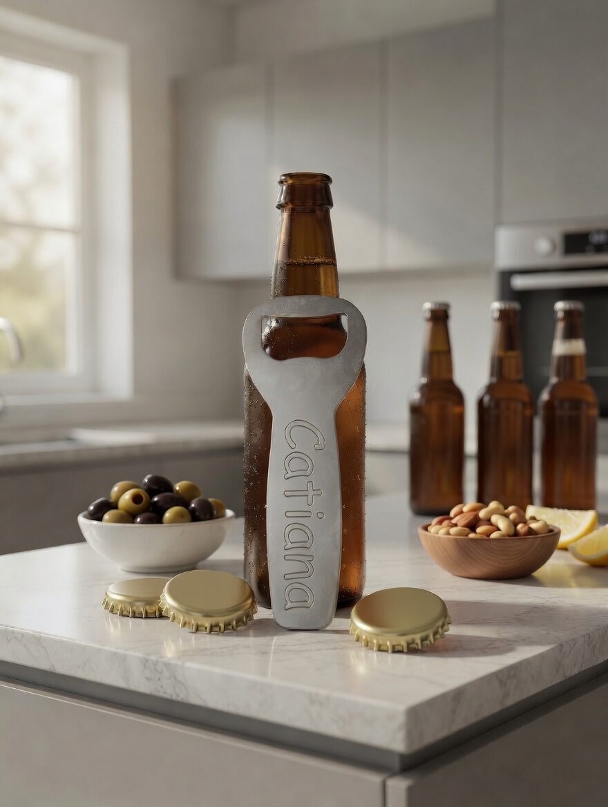 Abrebotellas personalizable