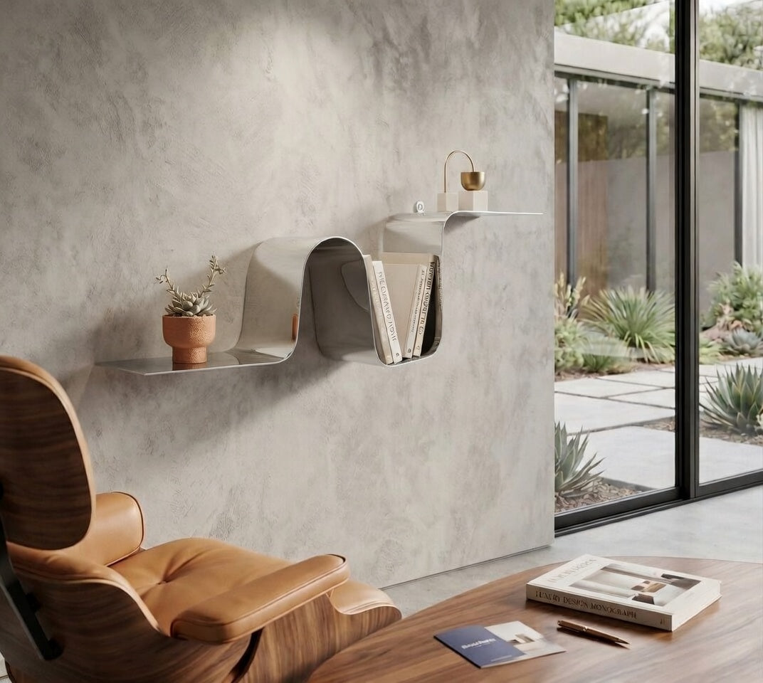 Estantería de pared WAVIQ