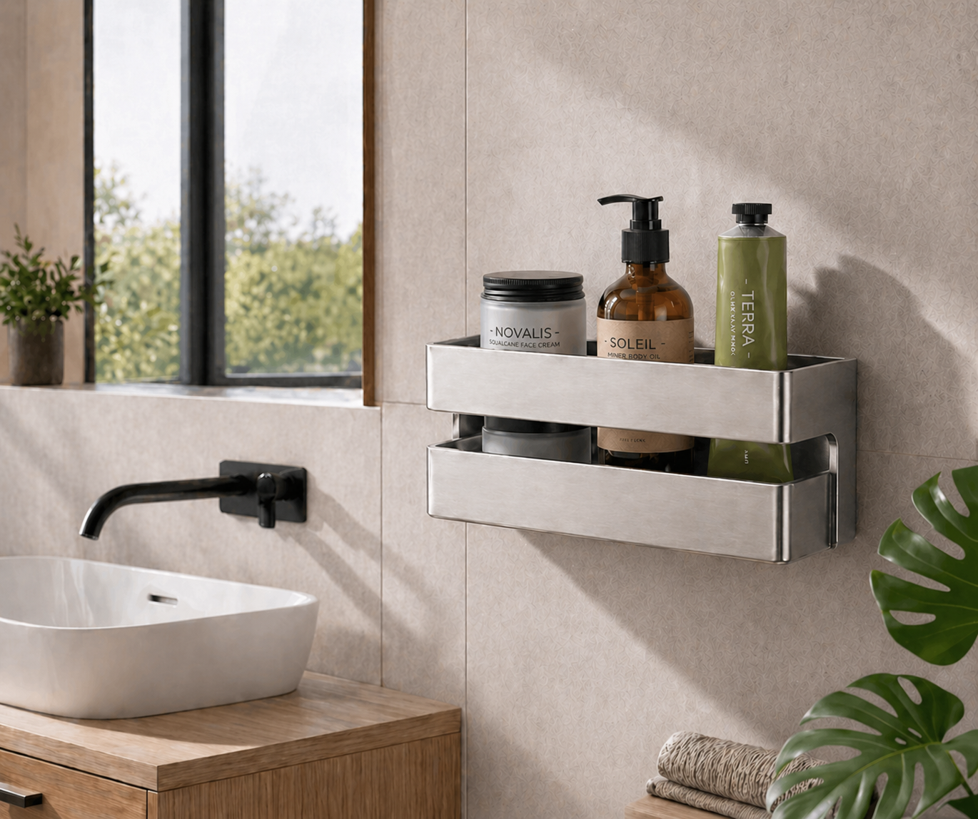 Estante para baño MAK