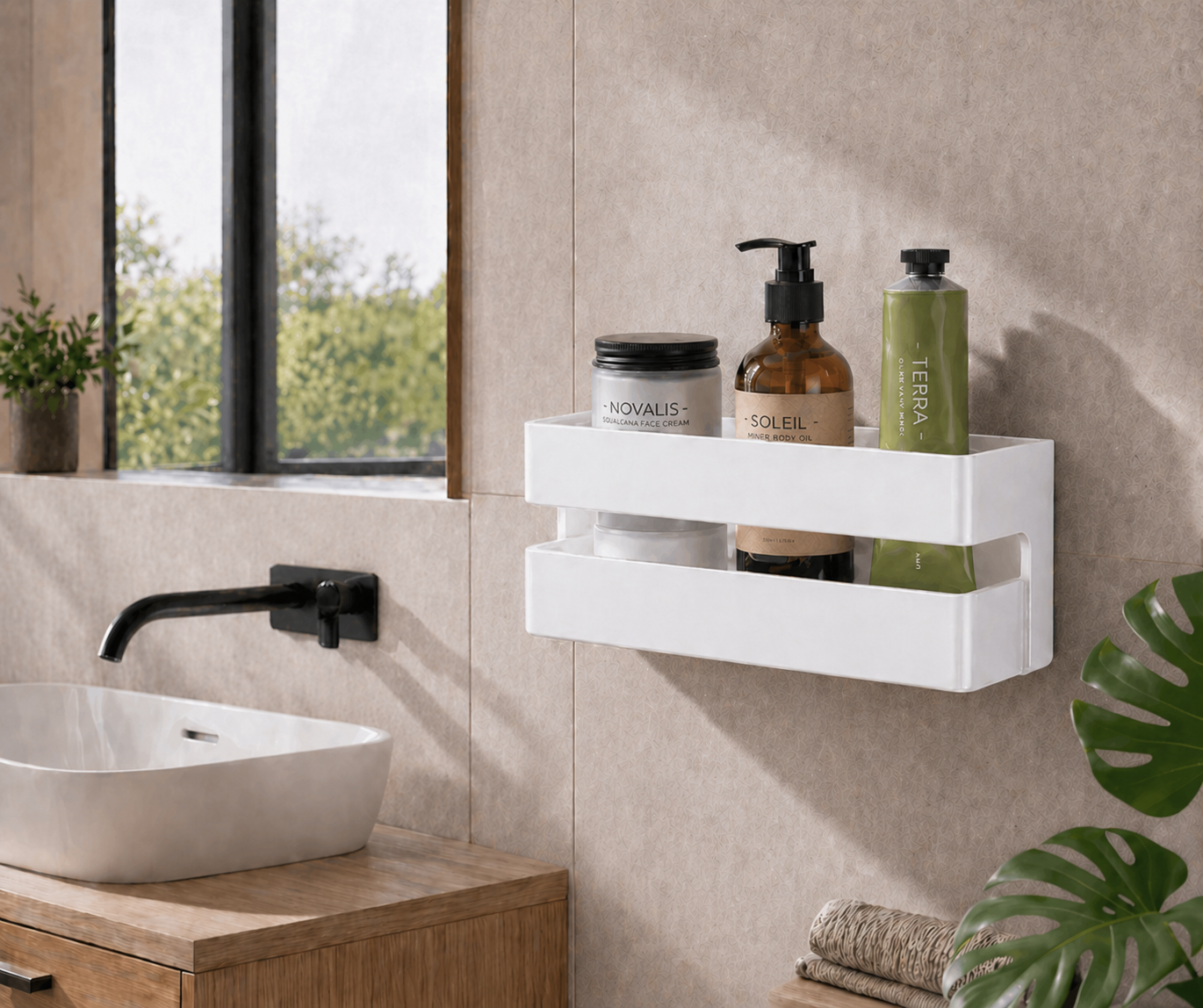 Estante para baño MAK