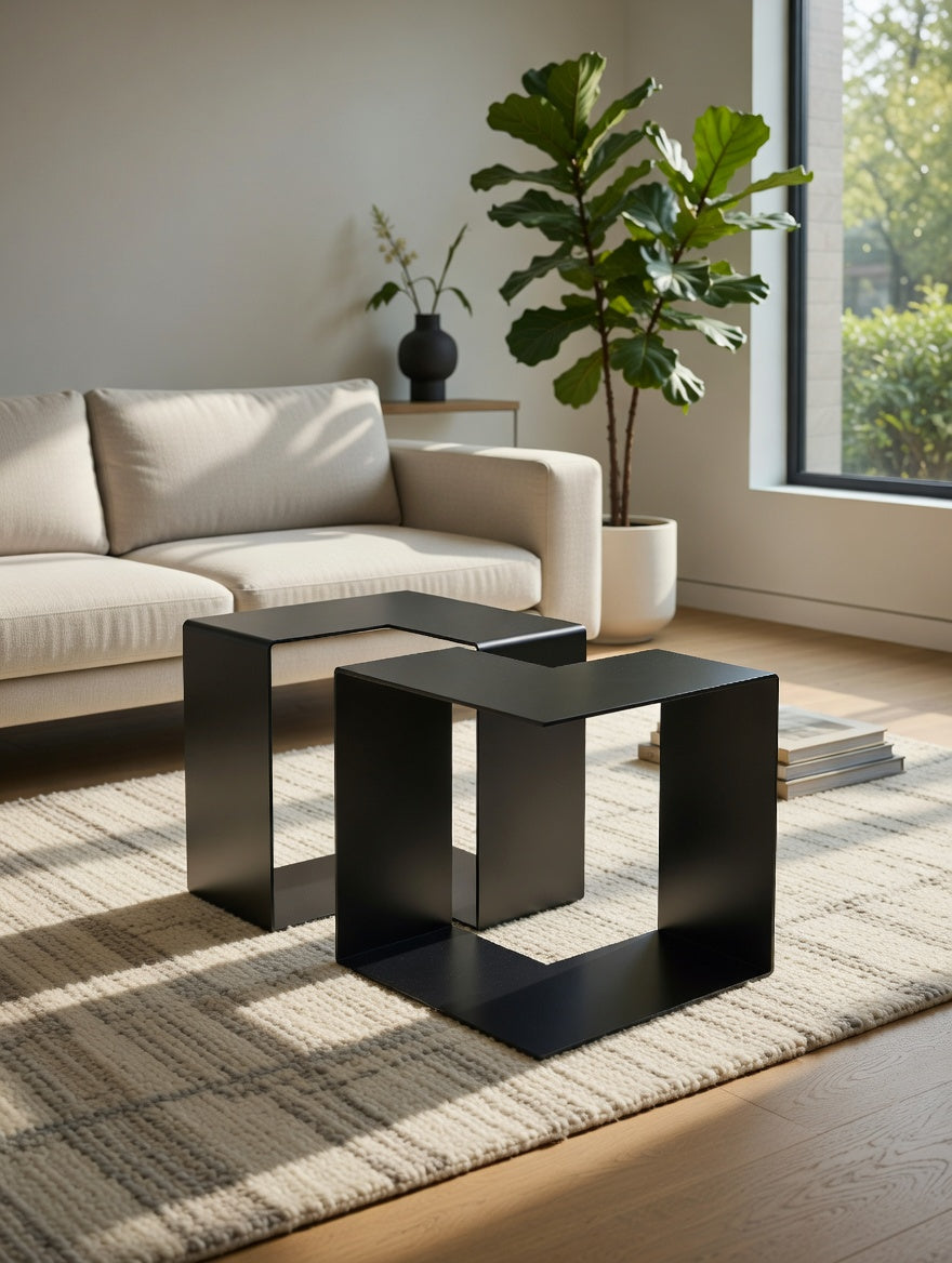 Set de mesas decorativas DUOQ